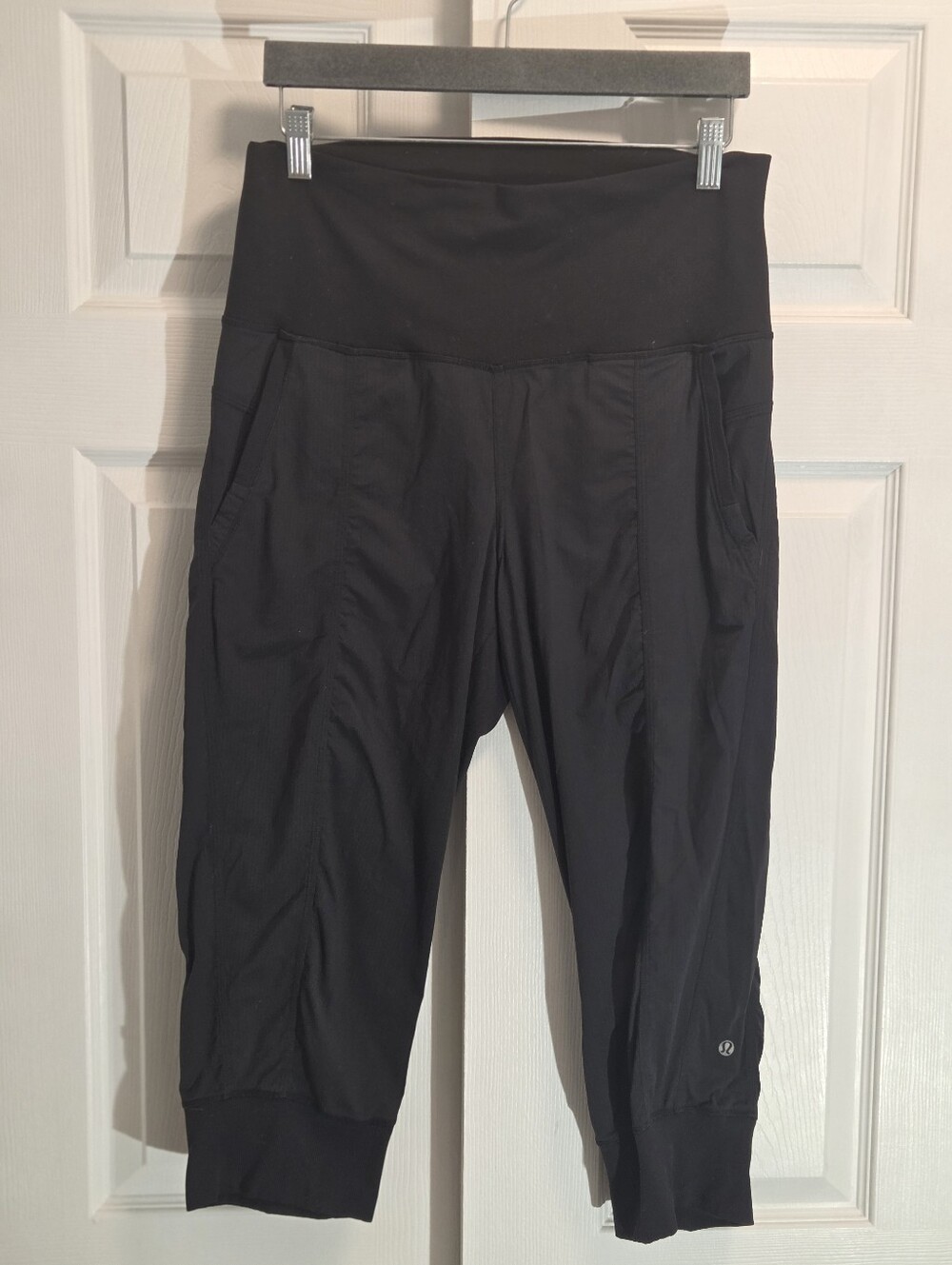 Lululemon In Flux Crop Pants - Black, Medium